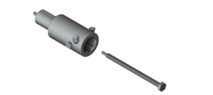 Bomba Pistão Eixo Fêmea