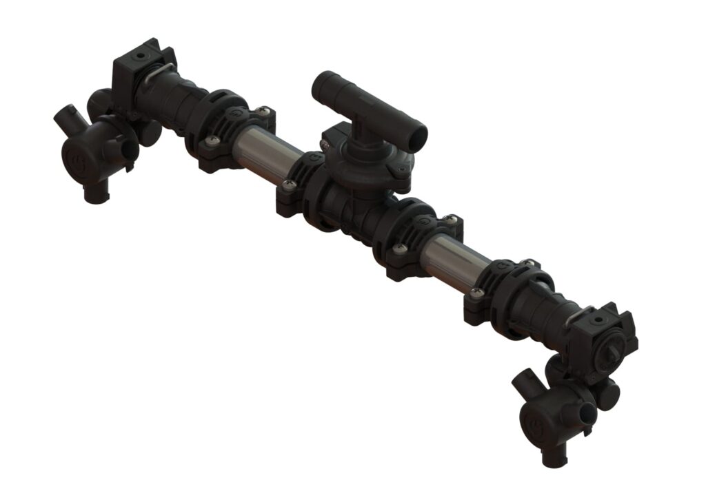 Conjunto Tubo de Pulverização Inox Bomsistema