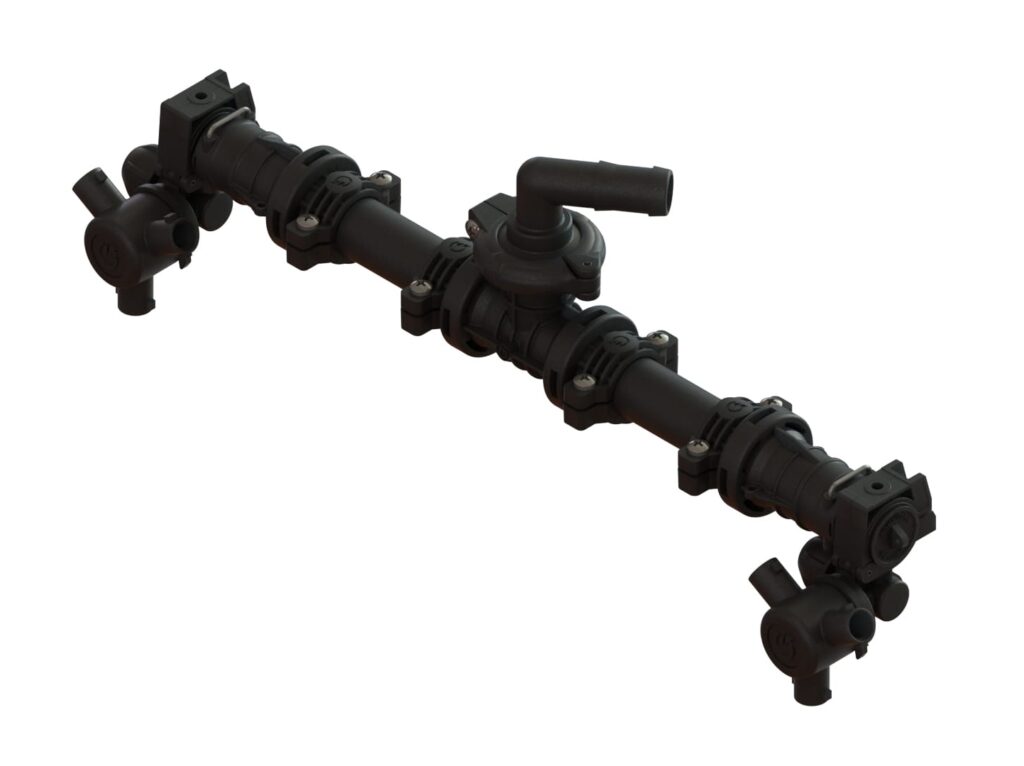 Conjunto Tubo de Pulverização PP