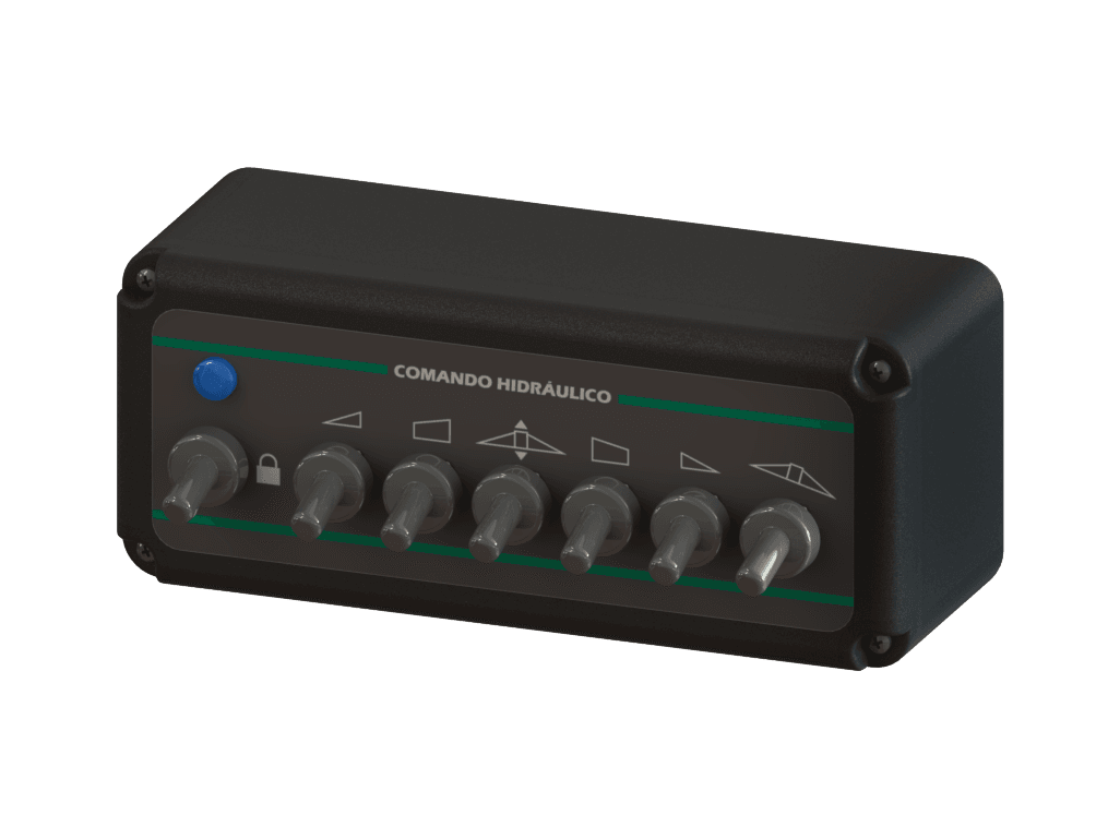 COMANDO HIDRÁULICO - CPX4SCG(2)