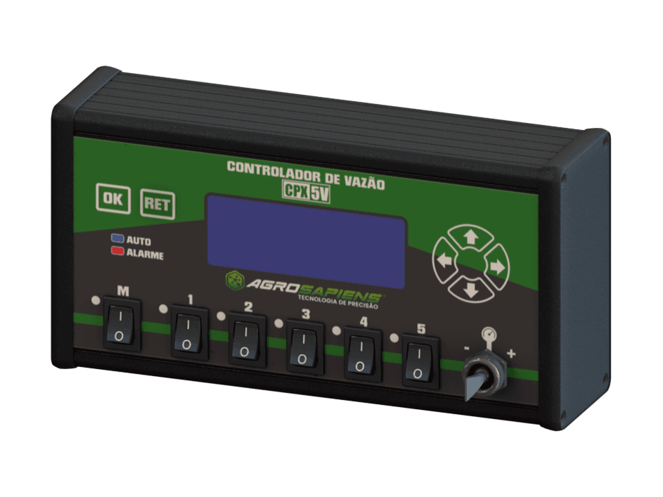 CONTROLADOR DE VAZÃO - PULVERIZAÇÃO CPX5V