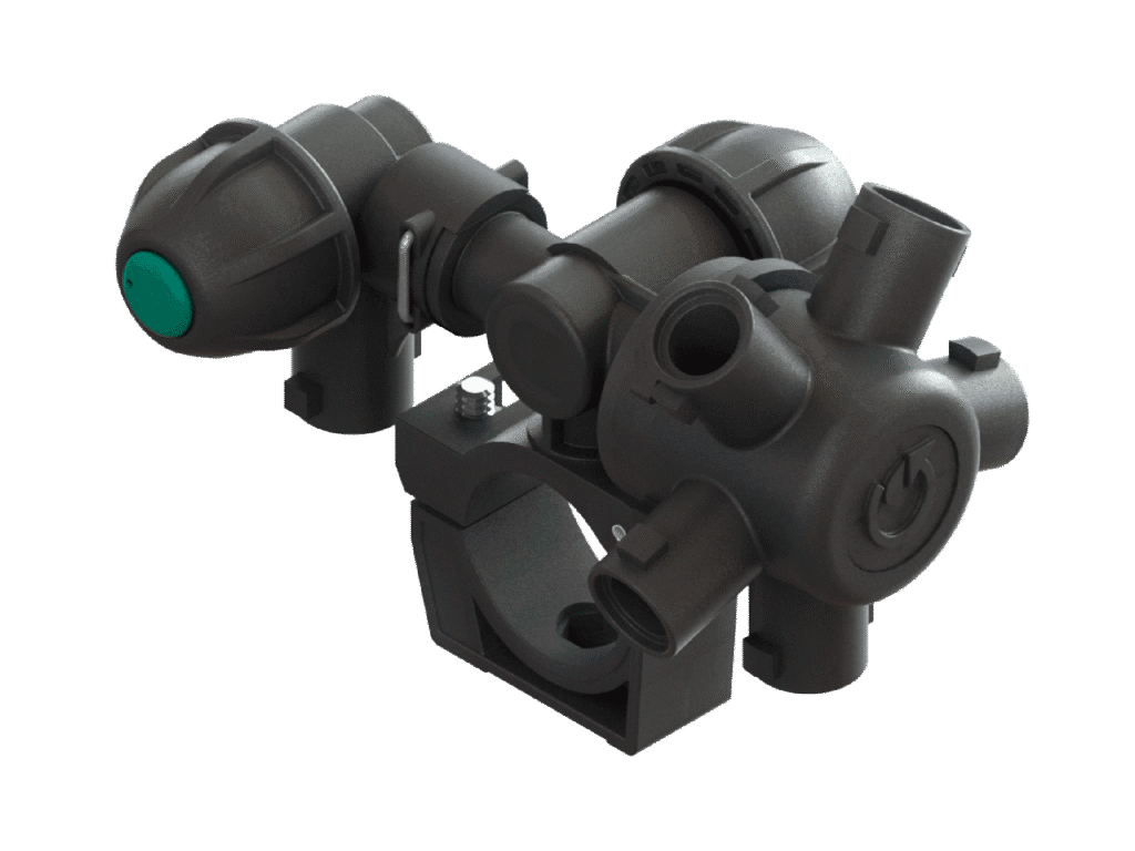 CORPO DE BICO PROECO® PENTAJET DUO COM ELIMINAÇÃO DE AR