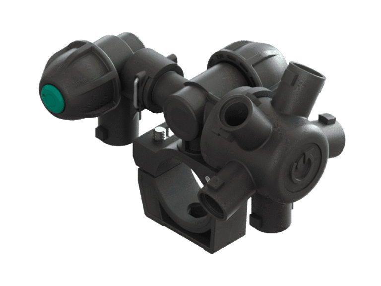 CORPO DE BICO PROECO® PENTAJET DUO COM ELIMINAÇÃO DE AR