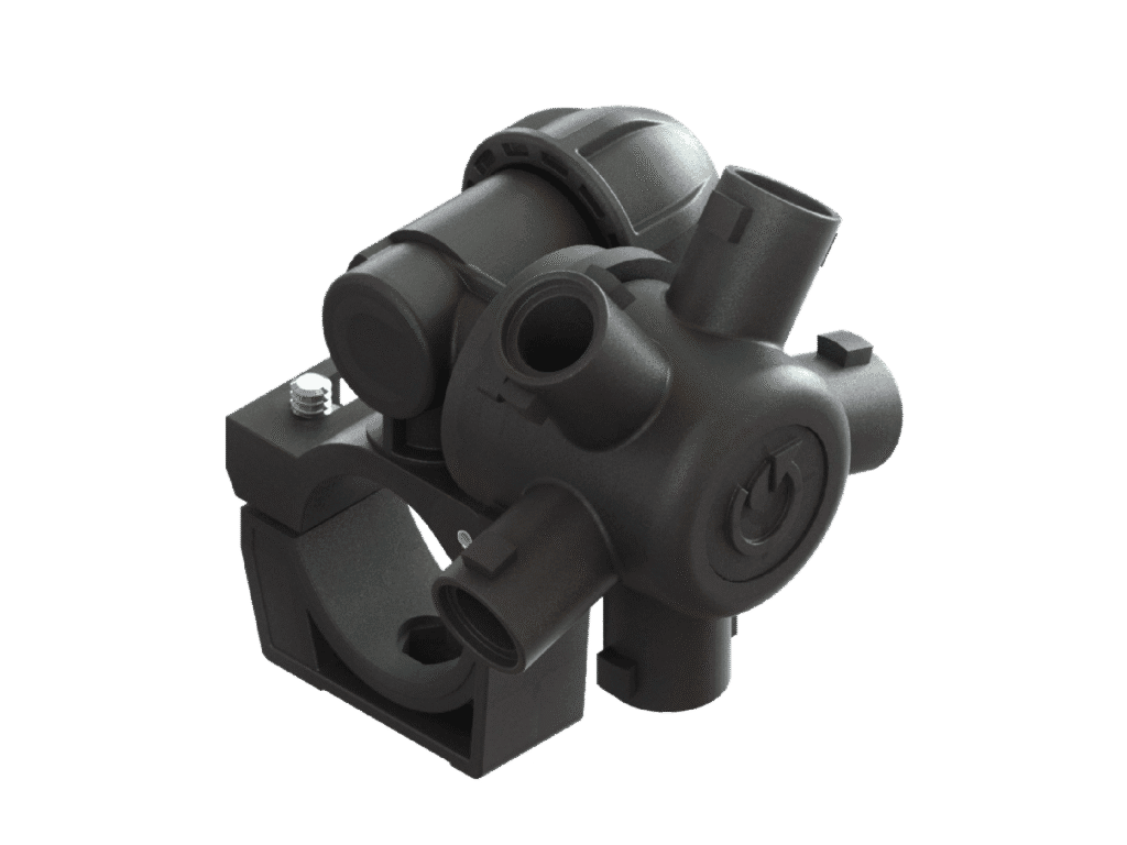 CORPO DE BICO PROECO® PENTAJET STANDARD COM ELIMINAÇÃO DE AR