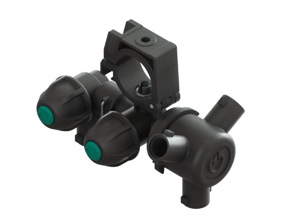 CORPO DE BICO PARA PULVERIZAÇÃO PROECO® TRIJET DUO