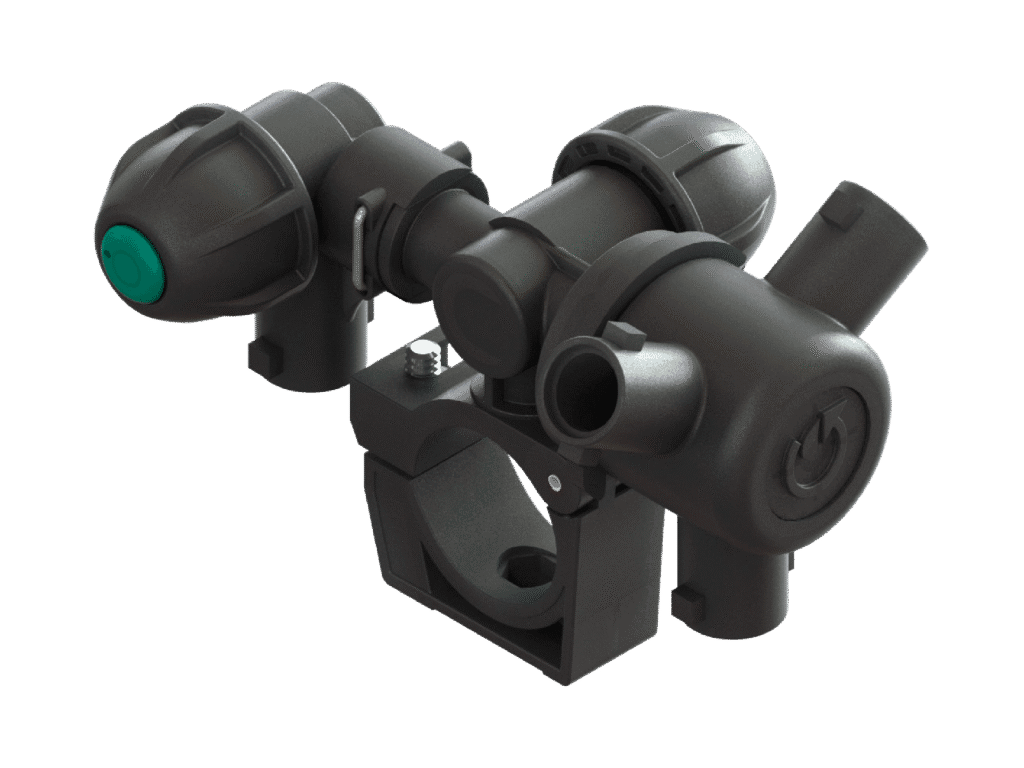 CORPO DE BICO PROECO® TRIJET DUO COM ELIMINAÇÃO DE AR