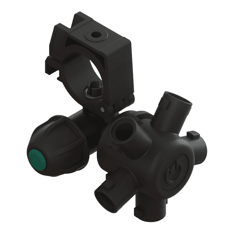 PORTA BICO PENTAJET PULVERIZAÇÃO BOMSISTEMA