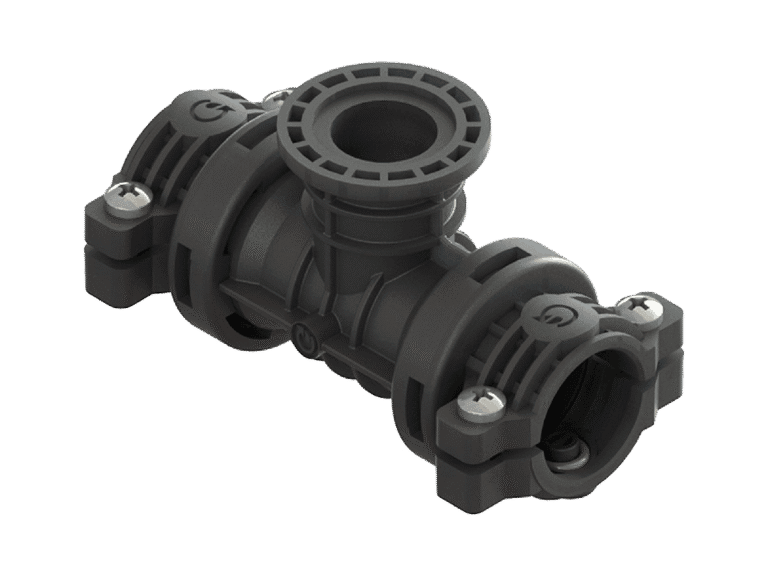 CONEXÃO QUICKFIT® TEE PARA PULVERIZAÇÃO