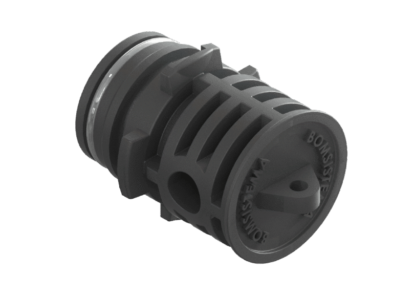 CORPO DE BICO PARA PULVERIZAÇÃO - COM ANEL