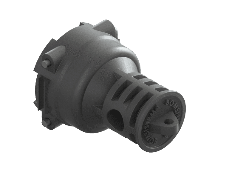 CORPO DE BICO PARA PULVERIZAÇÃO - COM GRAMPO