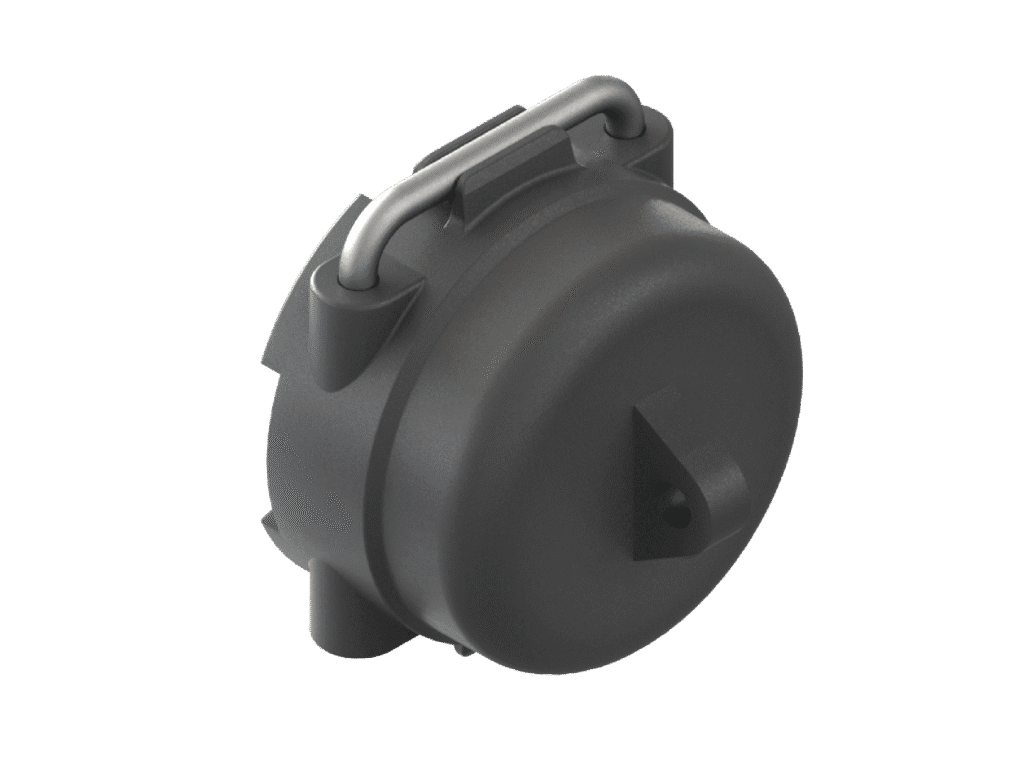 TAMPO QUICKFIT® - PARA PULVERIZAÇÃO