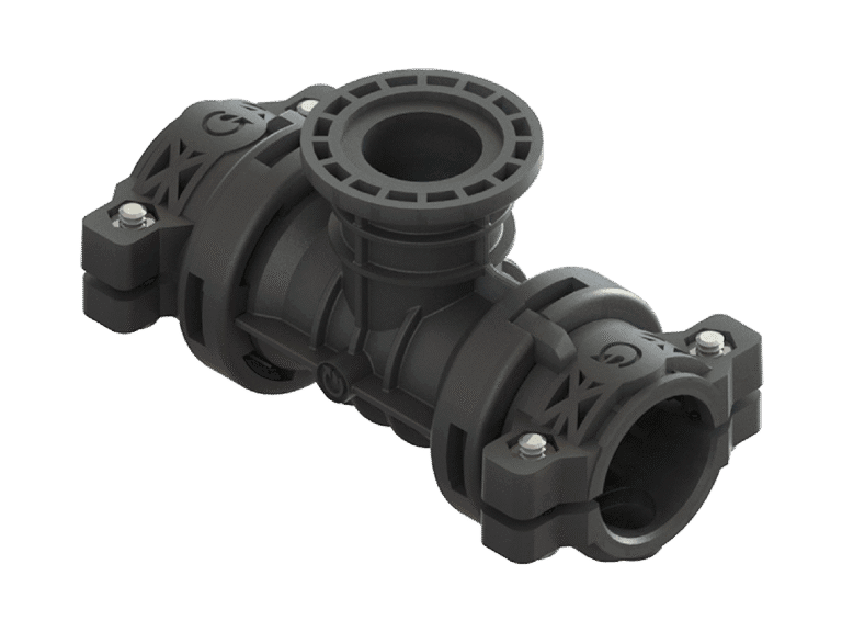 CONEXÃO QUICKFIT® TEE PARA PULVERIZAÇÃO