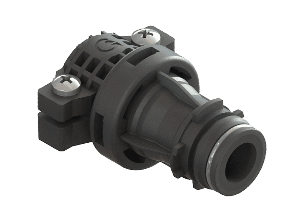 PONTEIRA 25 CONEXÃO QUICKFIT PARA PULVERIZAÇÃO