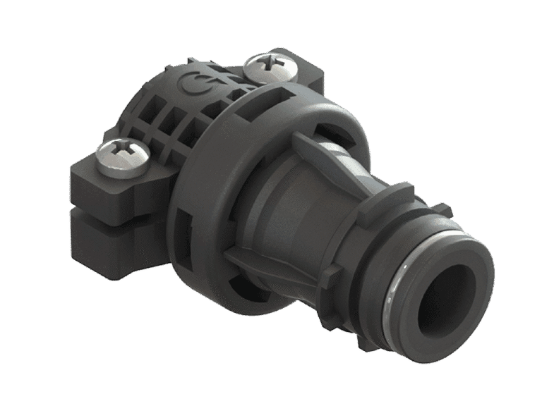 PONTEIRA 25 CONEXÃO QUICKFIT PARA PULVERIZAÇÃO