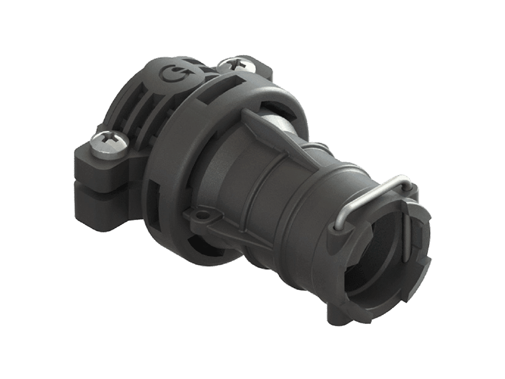 PONTEIRA 33,4 CONEXÃO QUICKFIT PARA PULVERIZAÇÃO