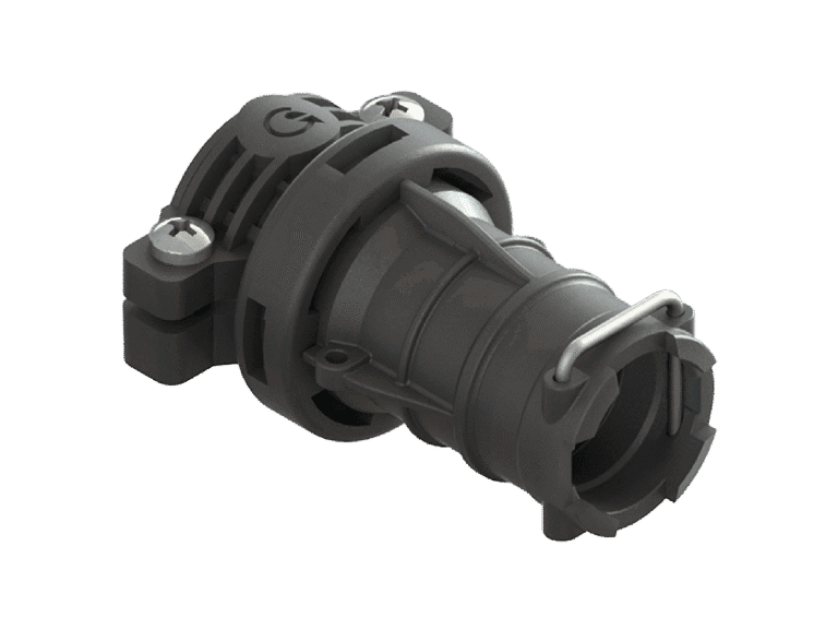 PONTEIRA 33,4 CONEXÃO QUICKFIT PARA PULVERIZAÇÃO