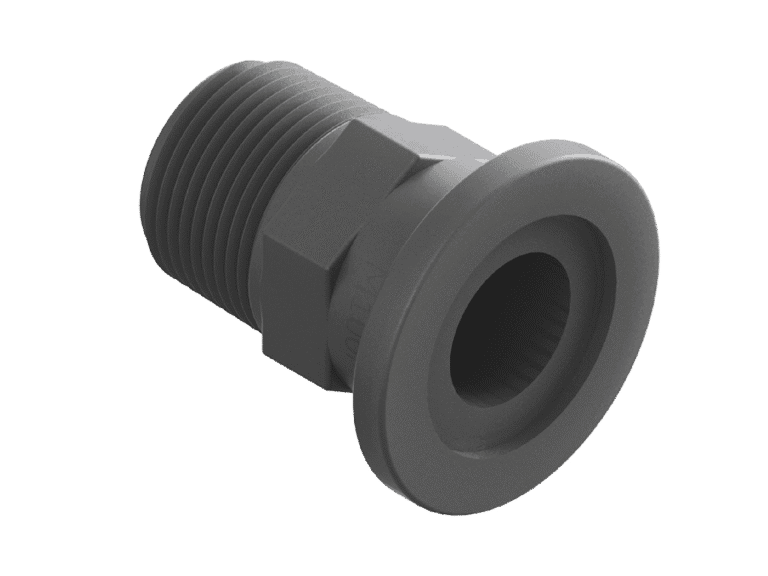 FLANGE ROSCADA PARA PULVERIZAÇÃO