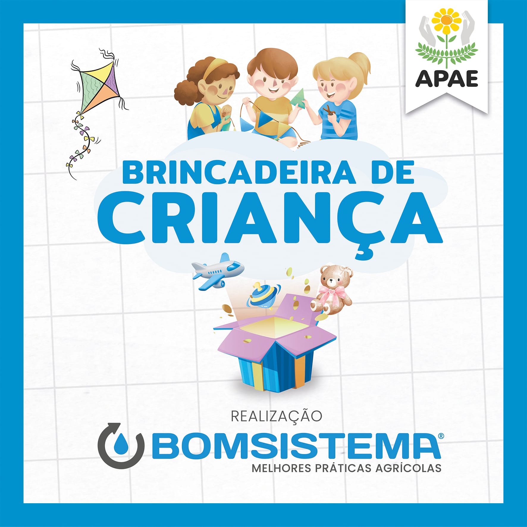 Brincadeira de Criança Bomsistema