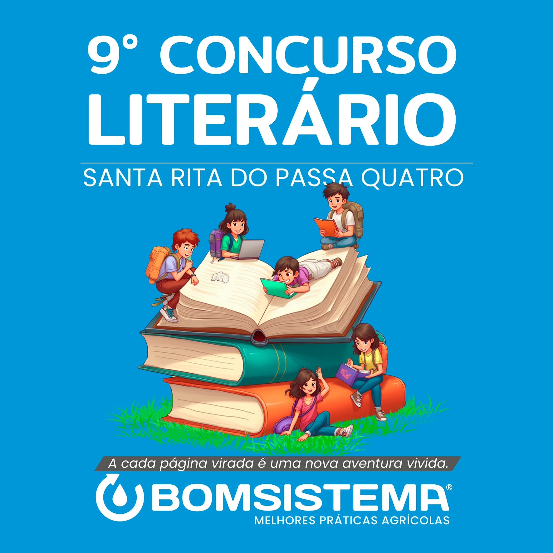 Concurso Literário Bomsistema