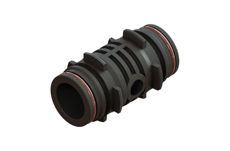 NIPLE T3M para PORTA BICO​ PULVERIZAÇÃO