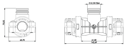 TEE Quickfit® T3 Central