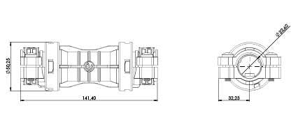 União Quickfit® 25,4 - Bomsistema®