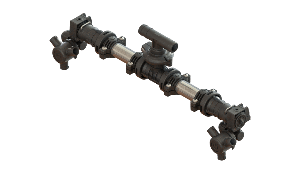 Conjunto QuickFit e Proeco Inox