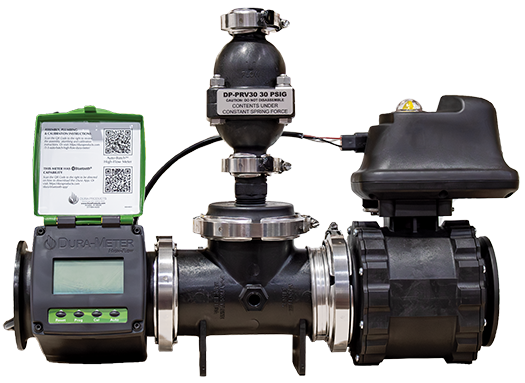 Sistema de Medição de Alto Fluxo Auto-Batch™