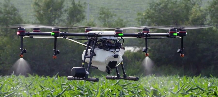 Drone para Pulverização