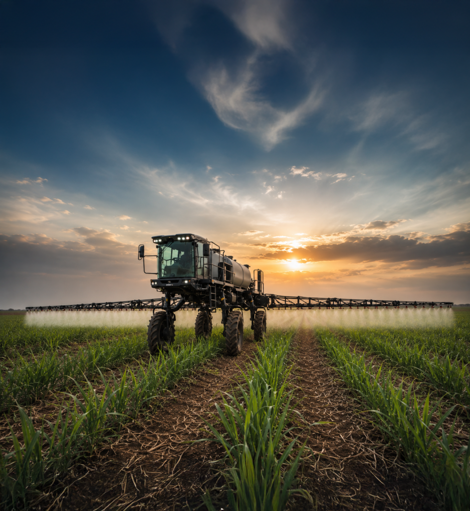 Agricultura de Precisão nos Pulverizadores